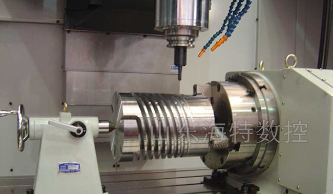四軸聯(lián)動(dòng)加工中心加工螺紋線