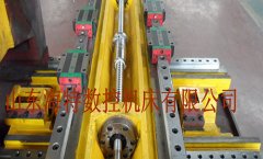 數(shù)控加工中心絲杠與速度、精度之間的關(guān)系