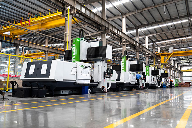 3米龍門加工中心