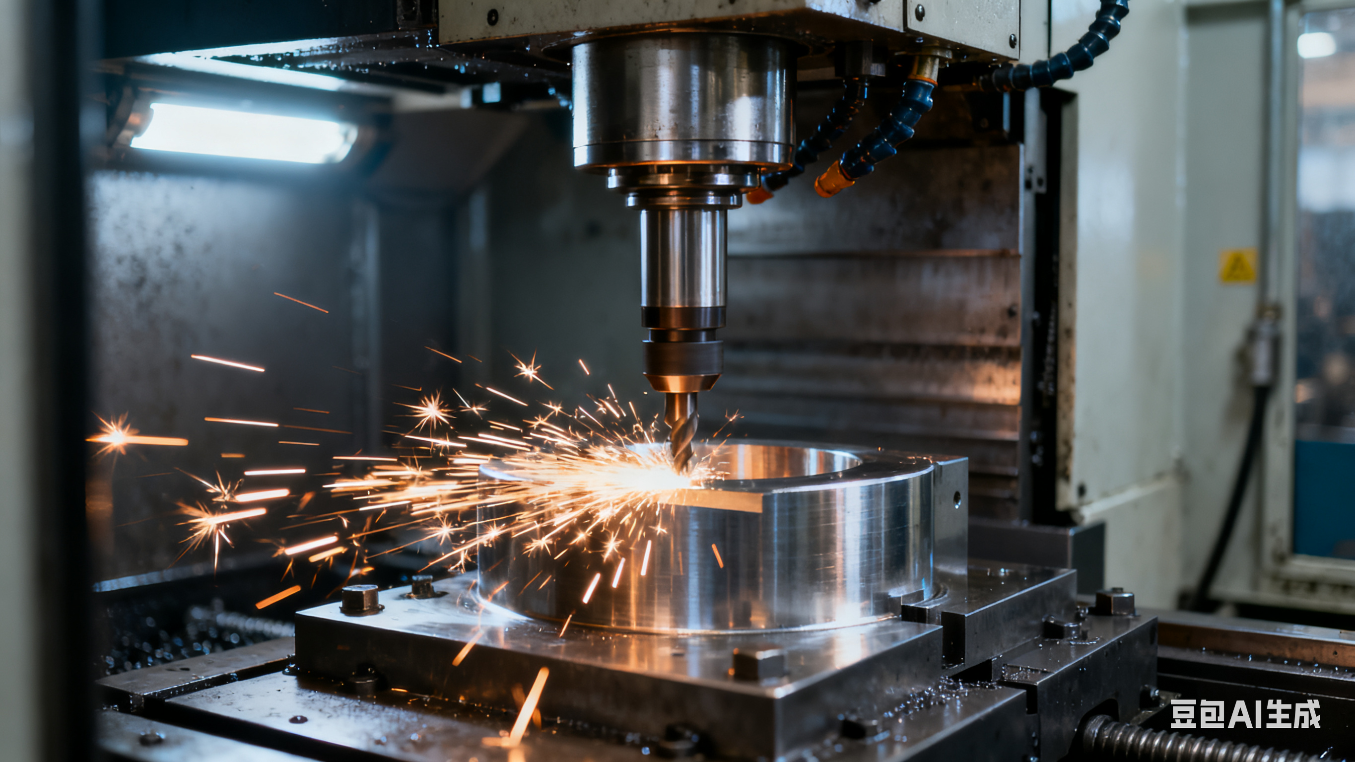 加工中心是干什么的？數(shù)控機(jī)床高效、復(fù)雜加工!