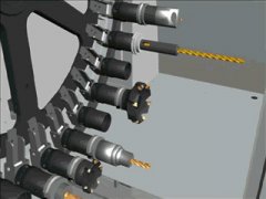 數(shù)控加工中心常見(jiàn)三大自動(dòng)換刀裝置